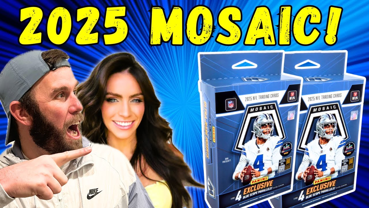 Can We Profit Ripping $100+ Of 2025 Mosaic?!