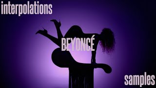 BEYONCÉ - Samples/Interpolations from 'BEYONCÉ' Wealth