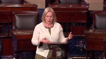 1/21/15 Senator Gillibrand Keystone Pipeline Amendment Floor Speech