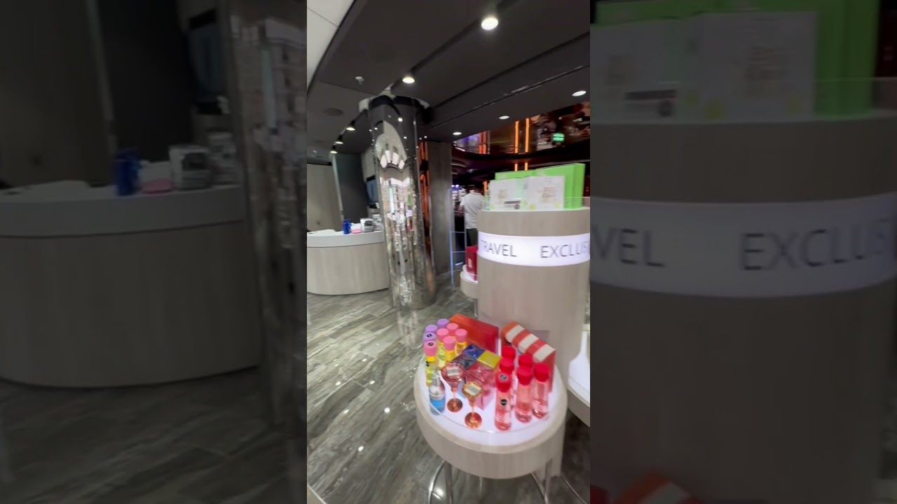 Come Shopping With Me on MSC Seashore! 🛳️🛍️