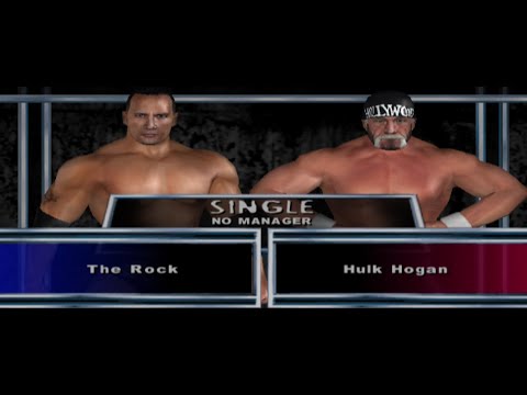 [HCTP] FULL MATCH - The Rock vs Hulk Hogan WRESTLEMANIA 18 MAIN EVENT SMACKDOWN! DIF HOLLYWOOD HOGAN
