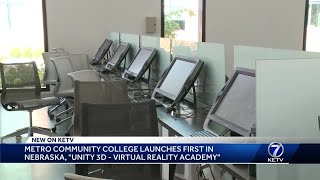 Metro Community College Launches Unity 3D - Virtual Reality Academy