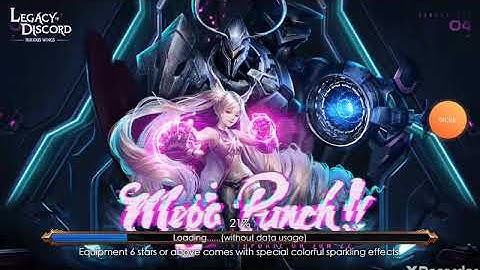 Legacy of Discord Activate Power of the Ancients