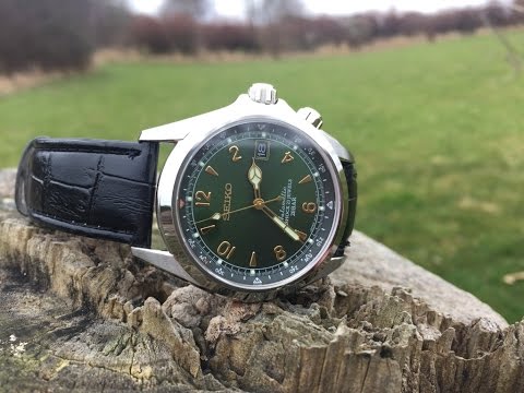 Seiko Sarb017 Alpinist Great Affordable Tool Dress Watch - YouTube
