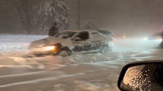 Lake Effect Snow Chase Nov 27-29 2023