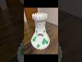 DnD Castle Dice Tower. #shorts #bambulab #h2s