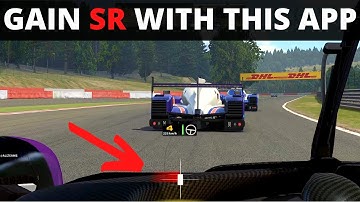 How To Race Clean In iRacing And Gain Safety Rating | Radar App Overlay