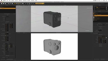 Maxwell Render Studio Tutorial - Shadowless Packshot Image