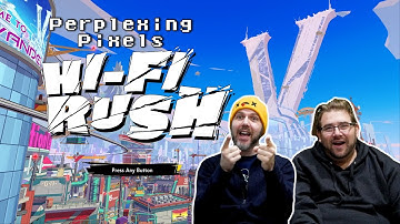 Perplexing Pixels: Hi-Fi RUSH | Xbox Series X (review/commentary) Ep516