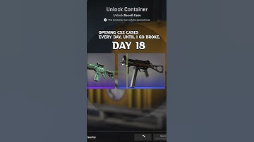 Opening CS2 cases every day, until I go broke. DAY18 #csgo #gaming #csgomoments