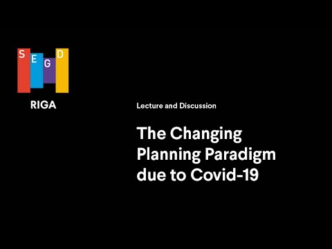 Pilsētvides plānošanas paradigmas maiņa Covid-19 laikā / The Changing Planning Paradigm due to Covid