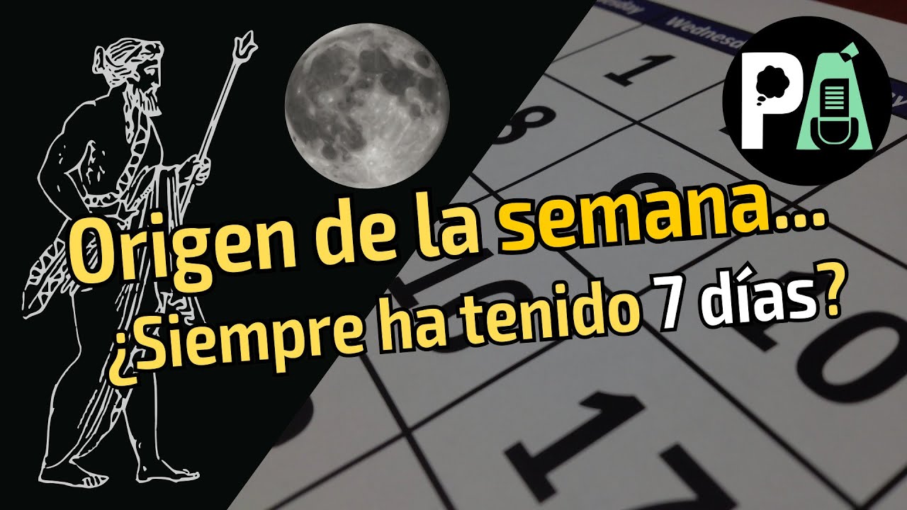 📆 Origen e historia de la semana y sus días