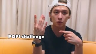 LeeKnow vs POP! challenge Vlive