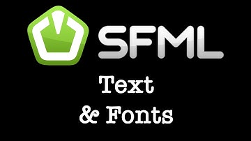 SFML 2.4.x Tutorial 003 - Text and Fonts