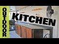 Outdoor Kitchen - DIY Woodworking Outdoor Kitchen - DIY Woodworking