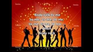 Vignette de la vidéo "Body Rock (1985) by Maria Vidal (lyrics)"