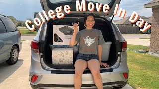 College Move In Day 2020 | UT Austin