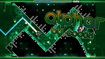 Alphar by Codex (Easy Medium Demon) | Best of Geometry Dash 2.0! #14