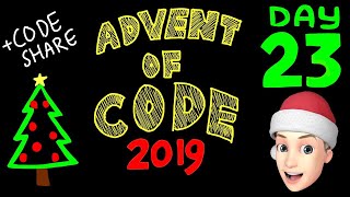 Advent of Code 2019: Day 23 | Python (NAT)