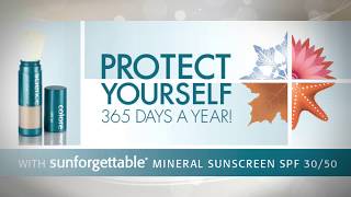 Dr Rory Dower on Colorescience Sunforgettable Brush-on SPF