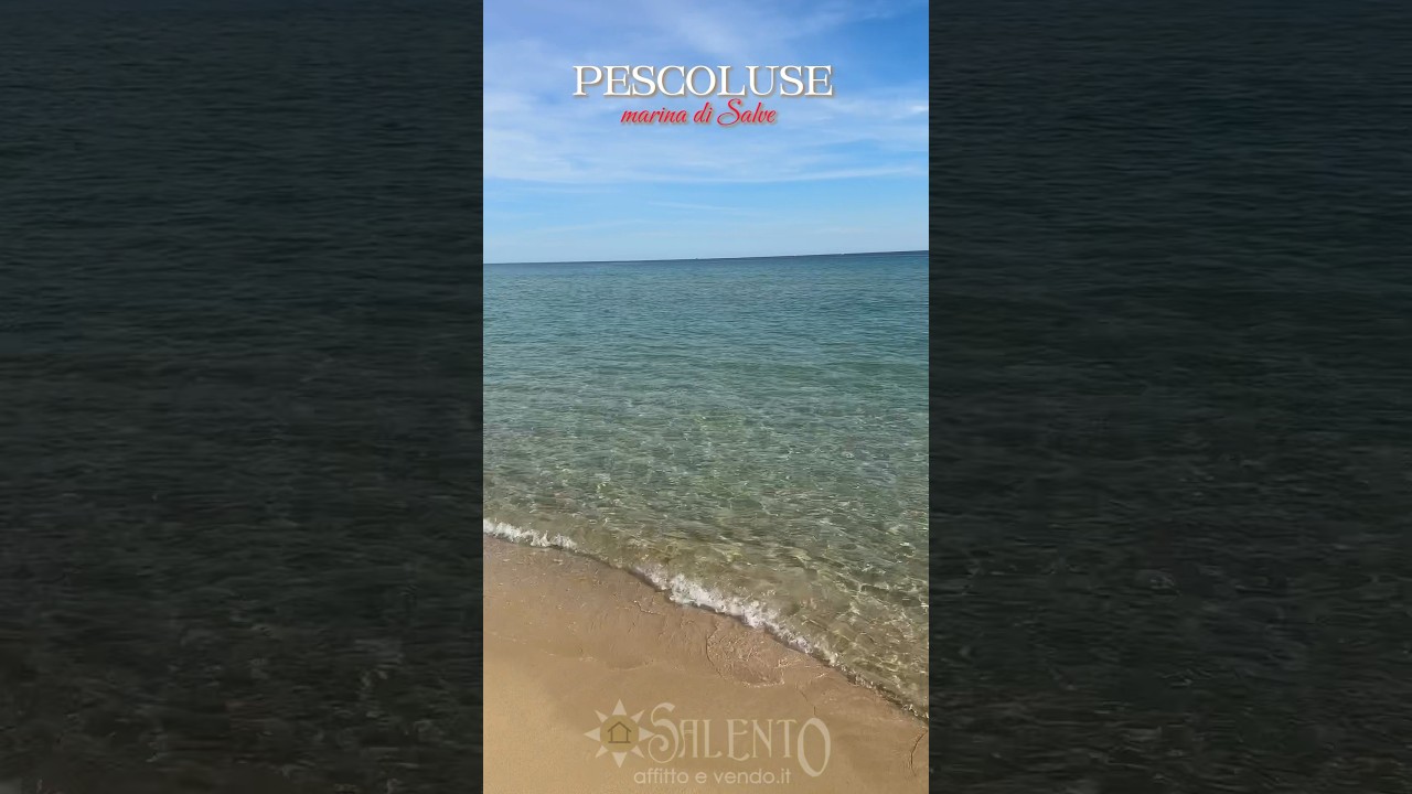 POSTO VECCHIO -Marina di Salve- 