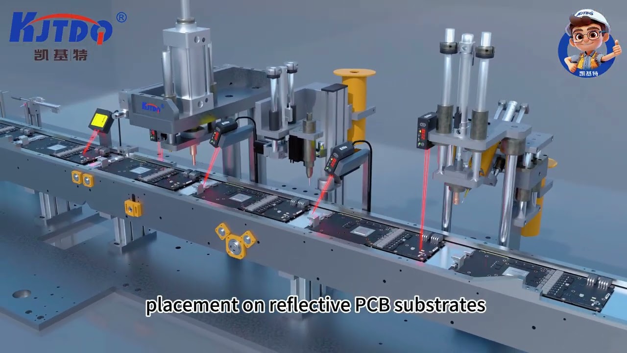 High-precision laser displacement sensor