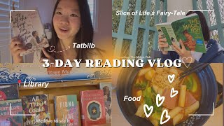 3-Day Reading Vlog | Books I'm Reading During AAPI Month✨🏮🎏