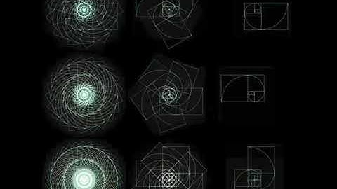 Fibonacci Sequence Rotations #shorts