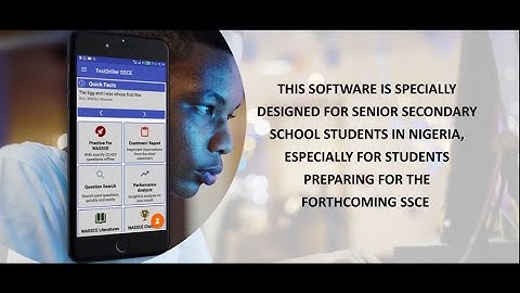 Best Learning App For SSS 1-3 Students