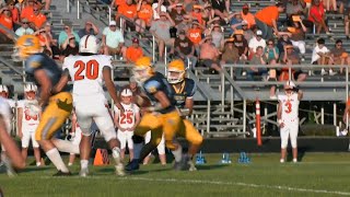 Fans return to Friday night football, Central Hardin honors longtime announcer