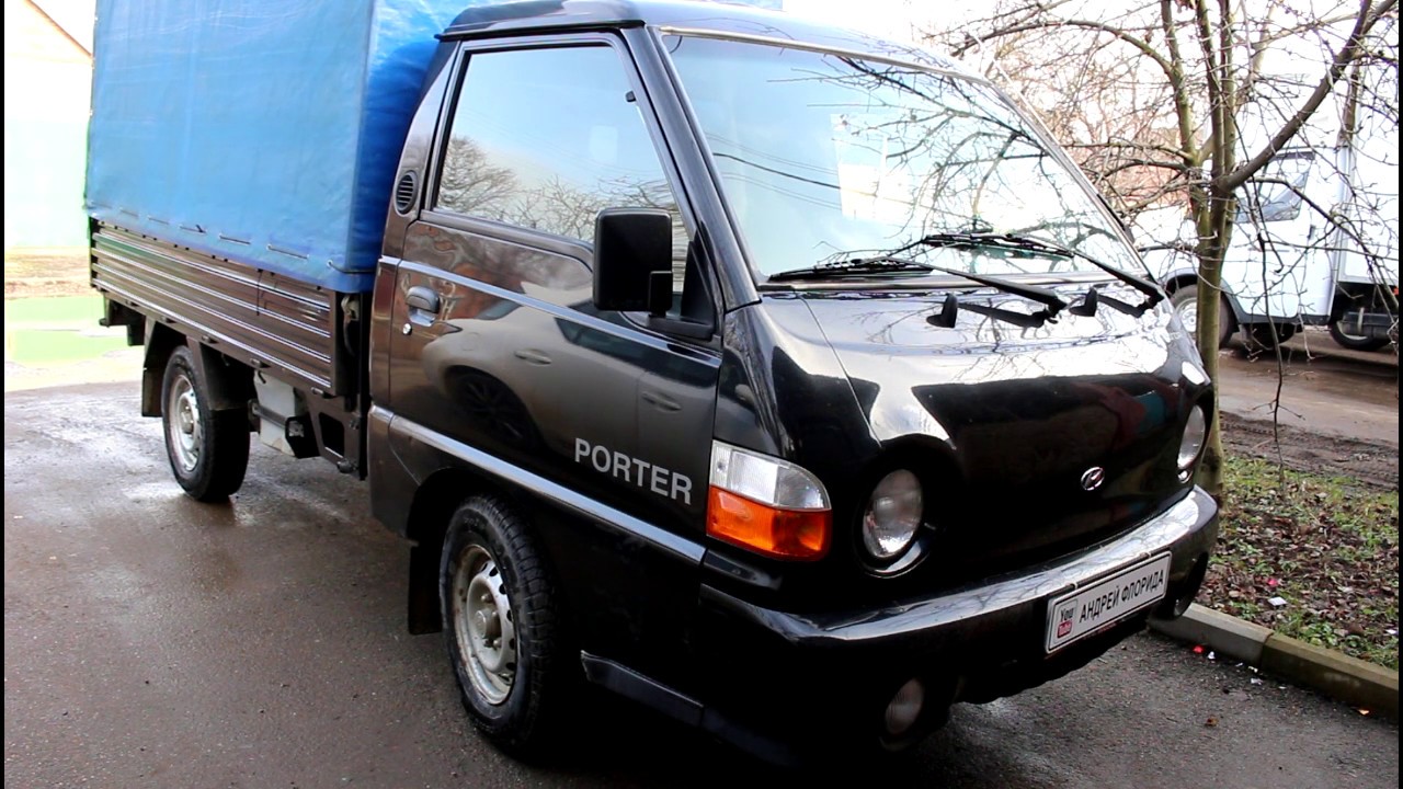 Замена корпуса воздушного фильтра на Hyundai Porter 1 2006 года Хундай ...