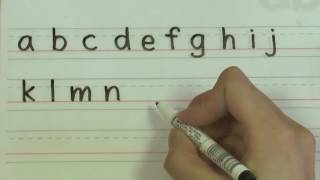 Write the Alphabet - English Handwriting for Kids screenshot 5