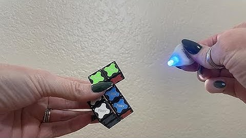 What I noticed about this magnetic cube toy