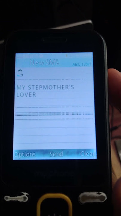 MY STEPMOTHER'S LOVER