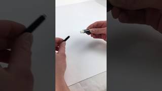 Calligraphy Pen Cartridge Setup