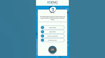 Learn MongoDB DBA Online Koenig Solutions 
