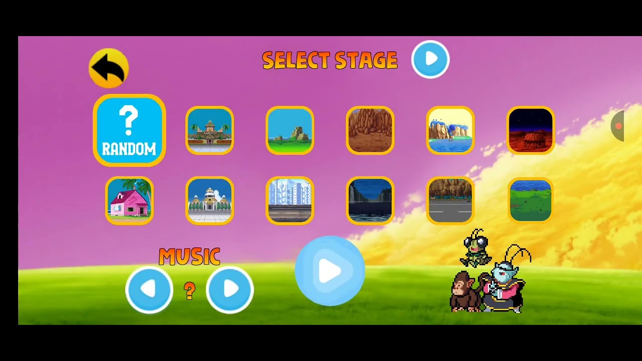 Showcase Goku power warriors