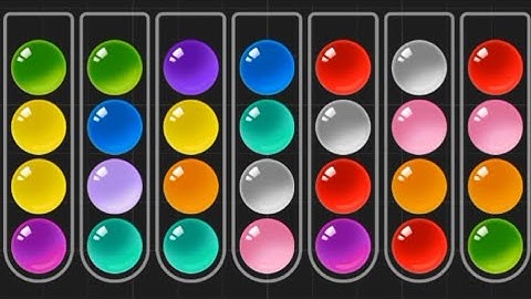 Ball Sort Puzzle by Guru Puzzle Game Studio(1789-1801)