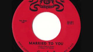 MARRIED TO YOU by Connecticut's GINNY ARNELL from 1961