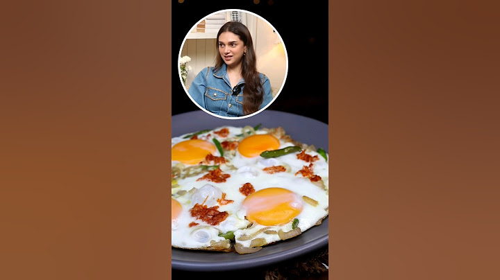 Aditi Rao Hydari's Special Egg Recipe #shorts #ytshorts #viralshorts