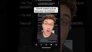 Kanyes New Album Plans Are Insane