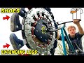 14 LEG Bike Wheel Concept