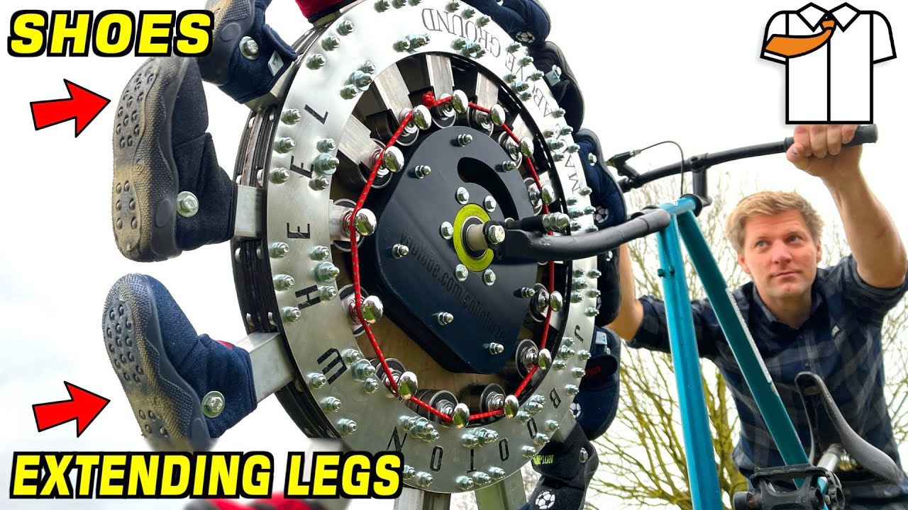 14 LEG Bike Wheel Concept