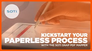 Kickstart Your Paperless Process with the SOTI Snap PDF Mapper screenshot 1