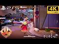 Marvel Rivals Scarlet Witch Competitive Gameplay- Convergence on Shin- Shibuya (PS5 4K)