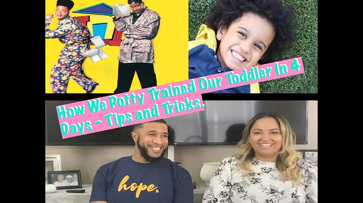 How We Potty Trained Our Toddler In 4 Days - Tips and Tricks.