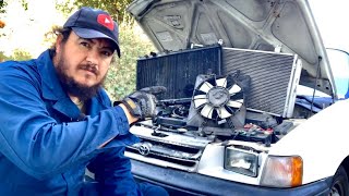 Why does my car overheat at low speeds and cool down at higher speeds? @elchanojose