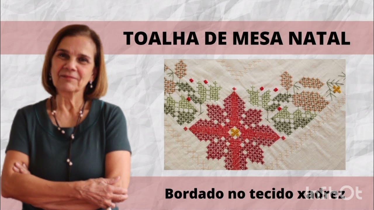 JEITO MINEIRO DE SER: BORDADO EM TECIDO XADREZ - TUTORIAL 6