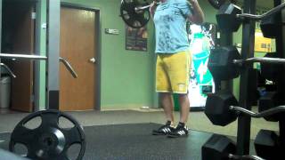 Lunges 135X6