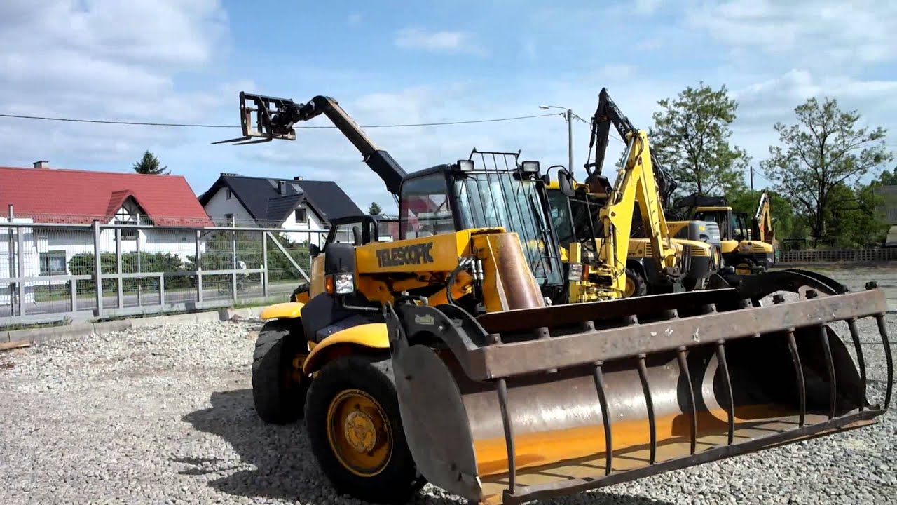 JCB 526-55 1999 Y KM MASZYNY BUDOWLANE WWW.KMRENT.PL MILICZ +48 663560322